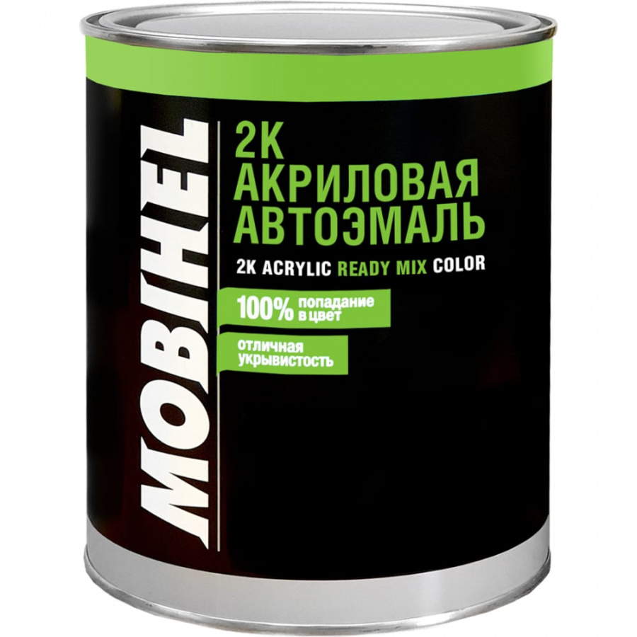 Акриловая автоэмаль MOBIHEL 2К 180