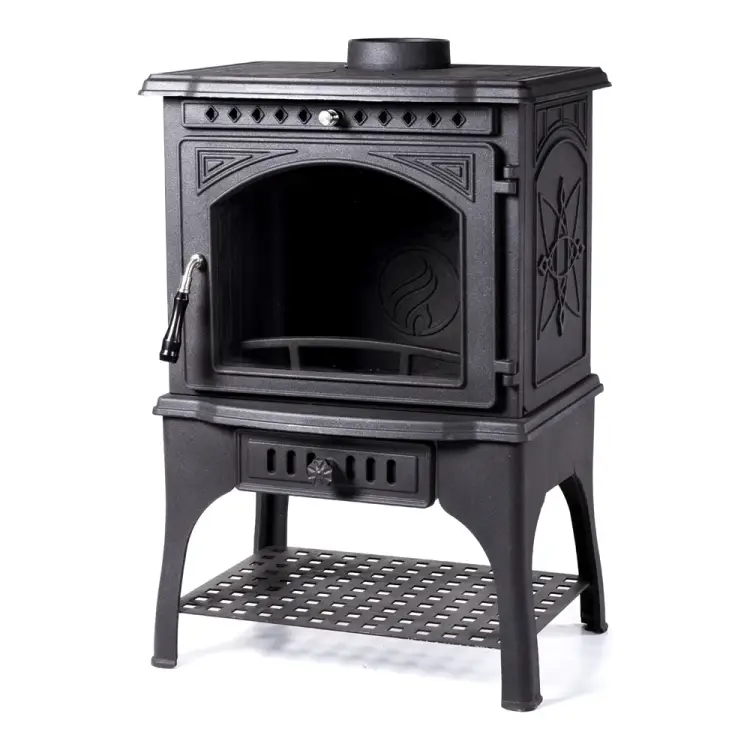Чугунная отопительная печь Fireway Cooker 18663