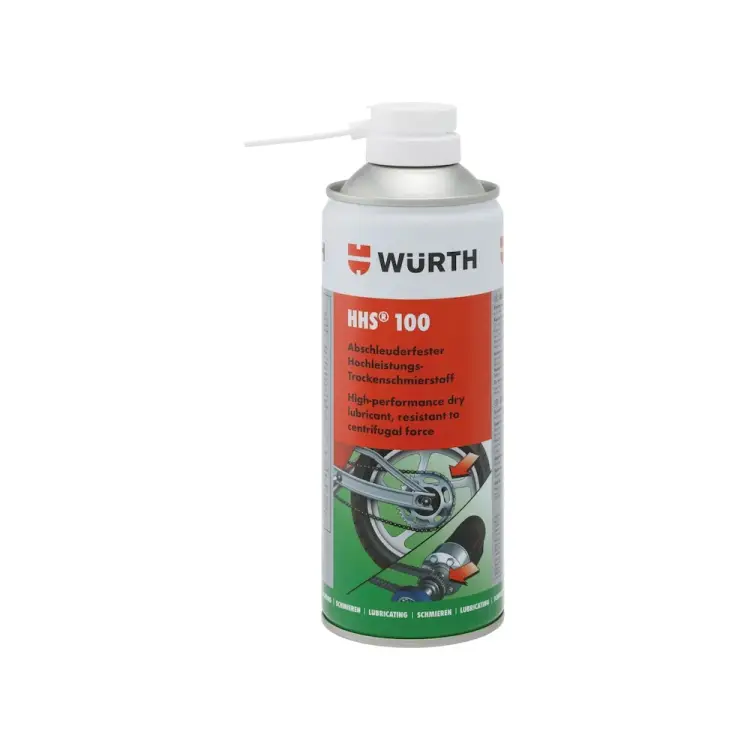 Адгезивная сухая ptfe смазка Wurth hhs 100 drylube 08931066 092 1 Адгезивная сухая ptfe смазка Wurth hhs 100 drylube 08931066 092 1