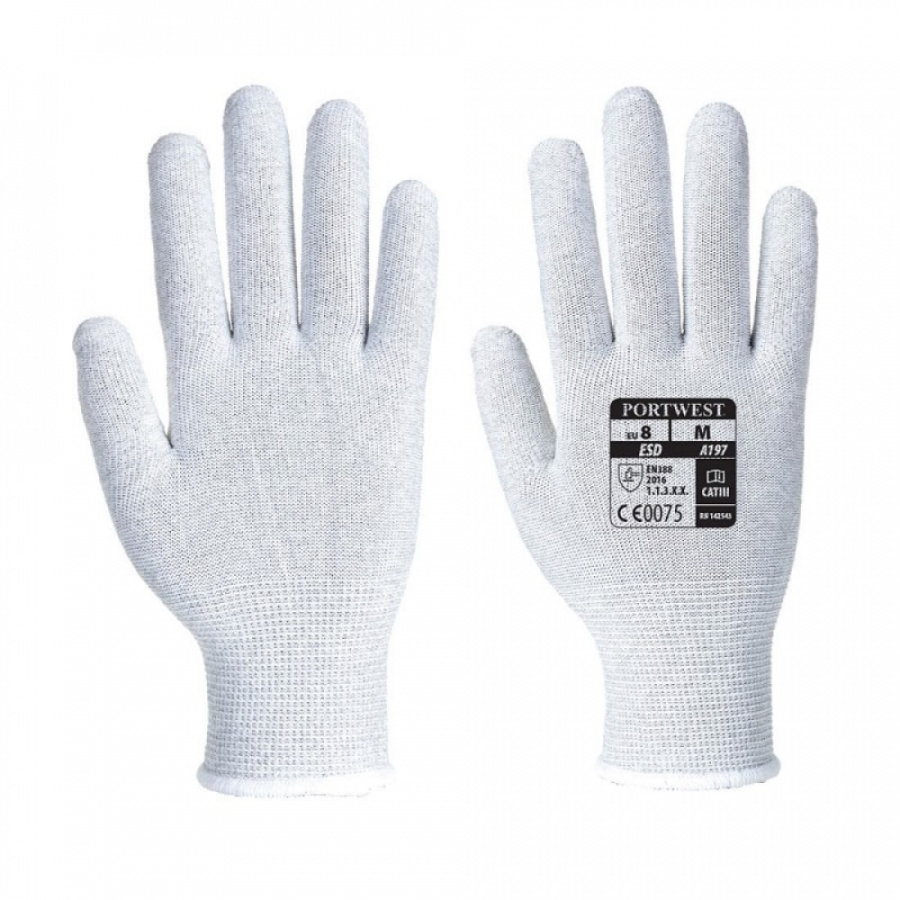 Антистатические перчатки PORTWEST A197 Shell