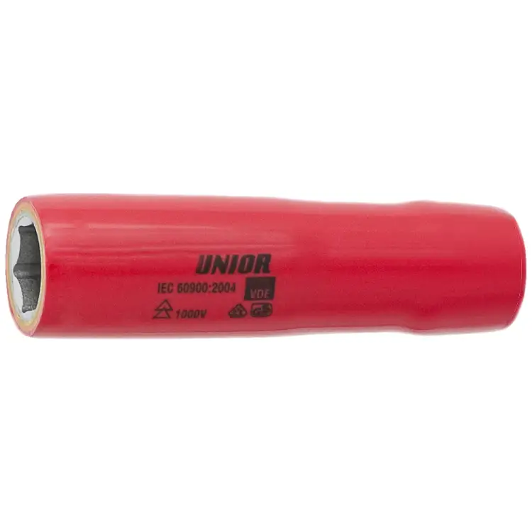 Удлиненная изолированная шестигранная торцевая головка Unior 3838909191157
