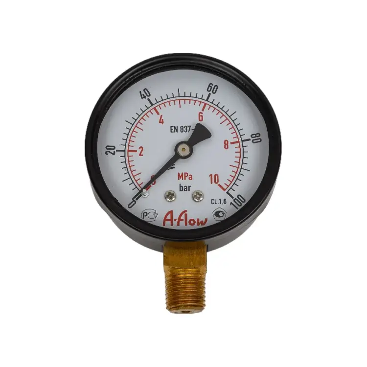 Манометр A-Flow G10-C-4N-63A-100bar Манометр A-Flow G10-C-4N-63A-100bar