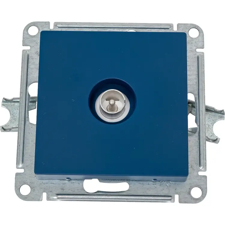 Розетка Systeme Electric Atlasdesign аквамарин ATN001193