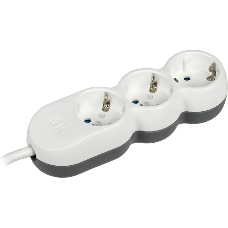 Удлинитель IEK У03 UNO WYP53-16-03-D15-Z