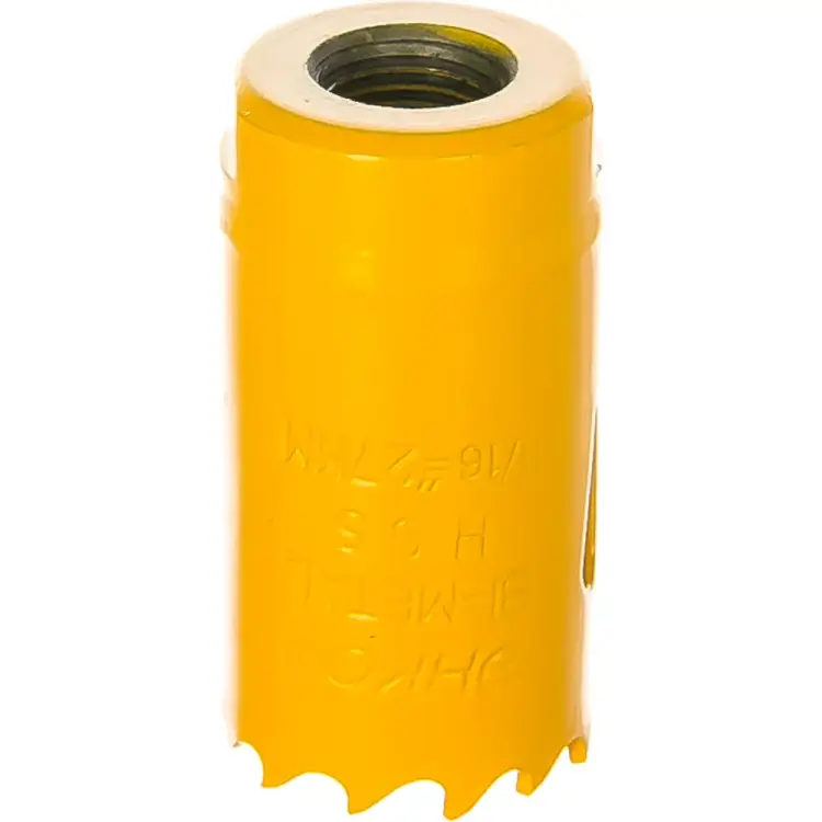 Биметаллическая коронка по металлу Энкор 24327