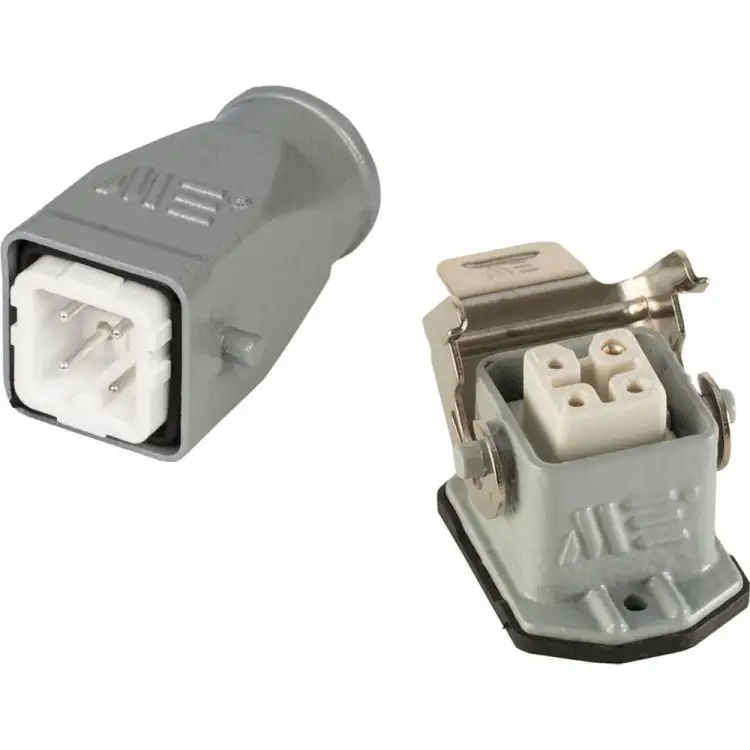 Прямоугольный промышленный разъем Mete Enerji H4A-BM-CF 685547K Прямоугольный промышленный разъем Mete Enerji H4A-BM-CF 685547K