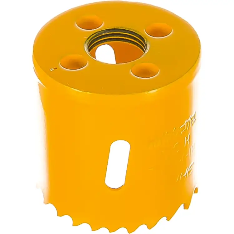 Биметаллическая коронка по металлу Энкор 24344