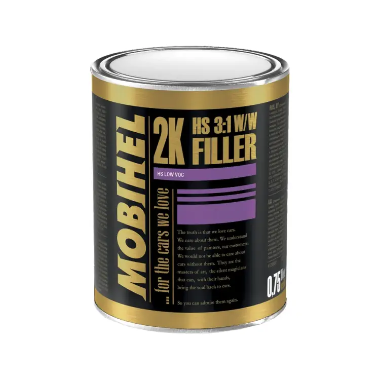 Грунт-наполнитель MOBIHEL 2К HS 3:1 W/W LOW VOC 47843502