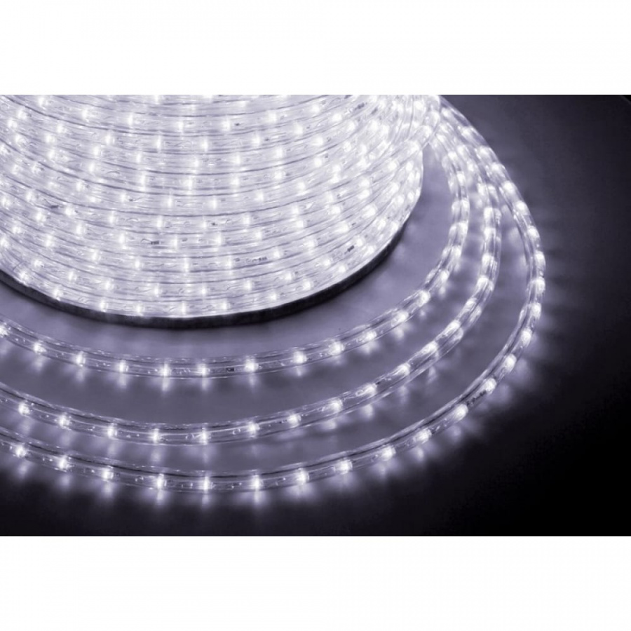 Дюралайт Neon-Night Дюралайт LED фиксинг 2W - белый d=13мм, 36LED/м, модуль 2м