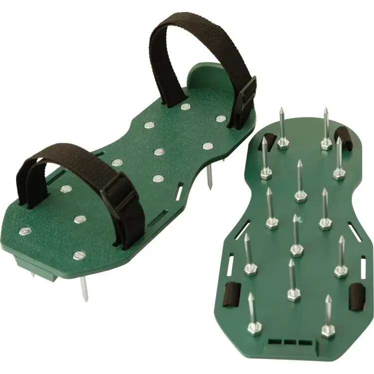 Сандалии-подошвы для аэрации газона Землеройка Wipro 07-611 07-611