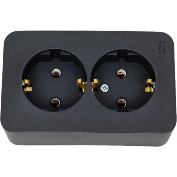 Двойная розетка Systeme Electric BLANCA BLNRA010206