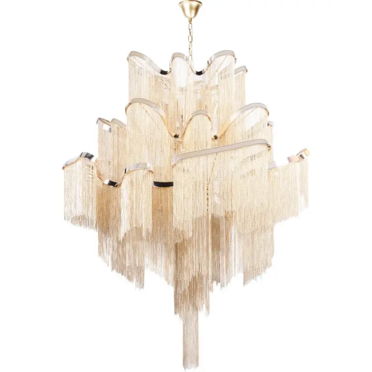 Подвесной светильник LOFT IT Stream 10208/1000 Gold