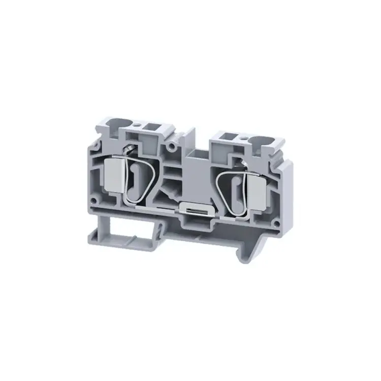 Проходная пружинная клемма КЭАЗ 289719