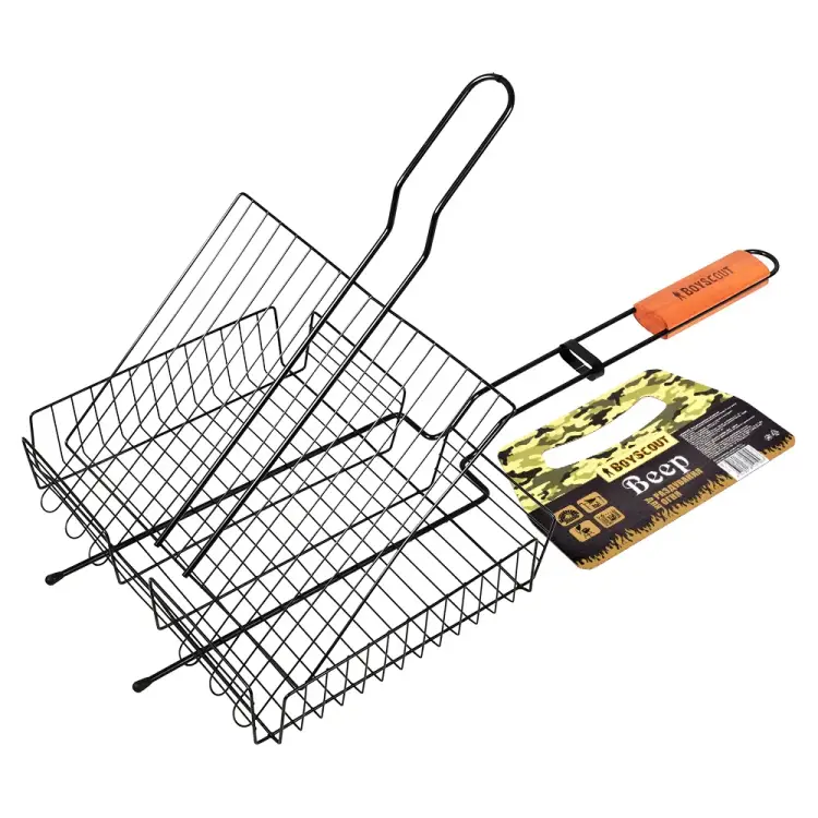 Универсальная решетка-гриль BOYSCOUT 8 61303 Универсальная решетка-гриль BOYSCOUT 8 61303