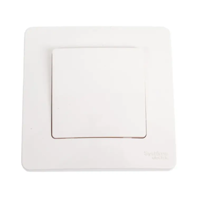 Одноклавишный выключатель Systeme Electric BLANCA BLNVS006102