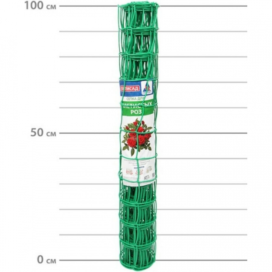 Сетка для плетистых роз ПРОТЭКТ Ф-90/1/5 з