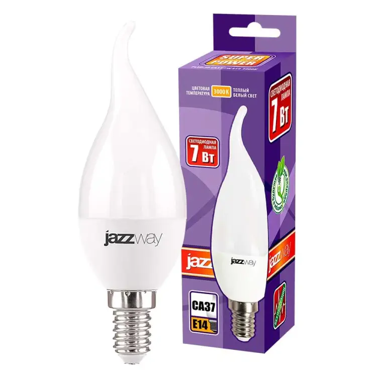 Лампа Jazzway PLED- SP CA37 1027894-2