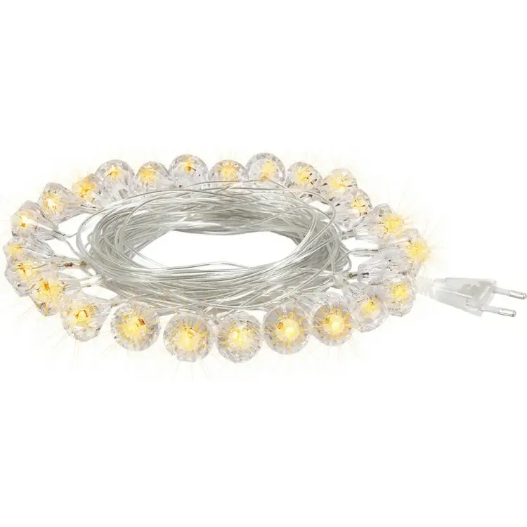 Электрогирлянда VEGAS Бриллианты 55083