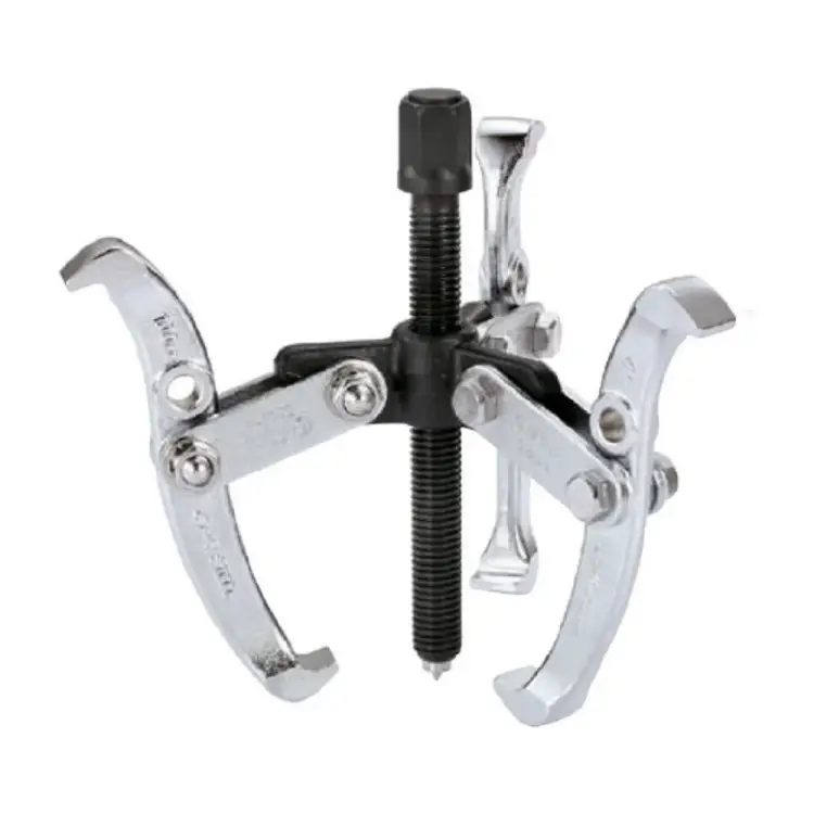 Трехлапый съемник HANS на 22 тонны длина 12", глубина зева 140-300 мм 5323-12