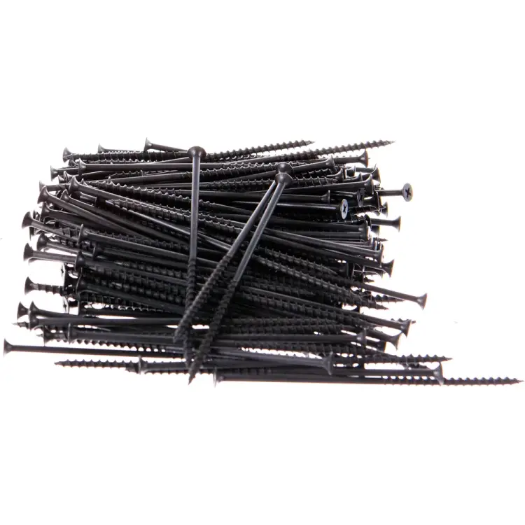 Оксидированный саморез качественный крепеж 4,8х127 1000385 КЧ