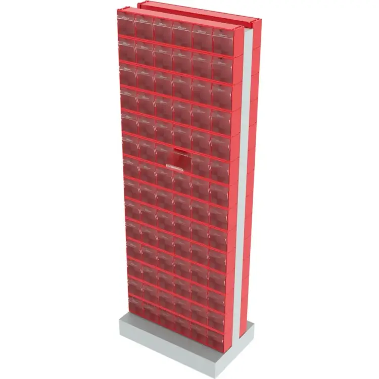 Двусторонняя напольная стойка СТЕЛЛА-ТЕХНИК 406-00-14-00