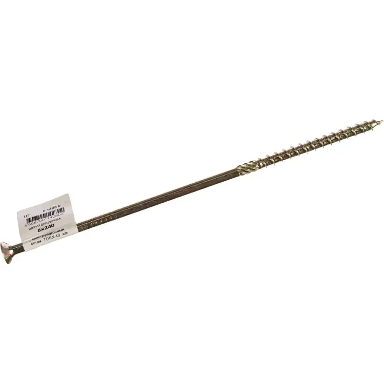 Конструкционный шуруп для дерева ЕВРОПАРТНЕР 8x240 (1 шт.) 1428 0