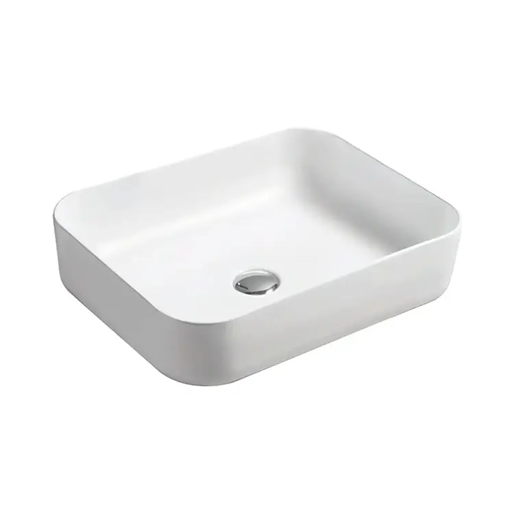 Накладная раковина керамическая Santi Line SL-1051MW