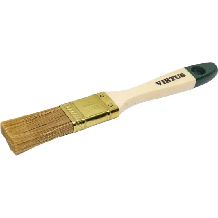 Плоская малярная кисть VIRTUS Standard 001005025