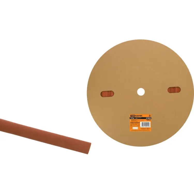 Термоусаживаемая трубка TDM ELECTRIC ТУТнг 10/5 SQ0518-0019