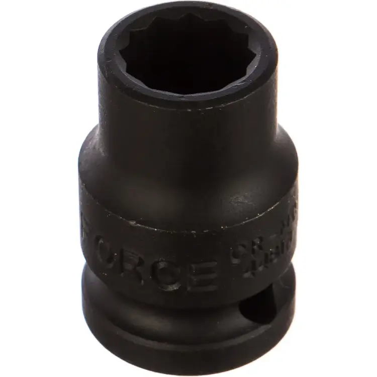 Ударная короткая двенадцатигранная торцевая головка FORCE 44813