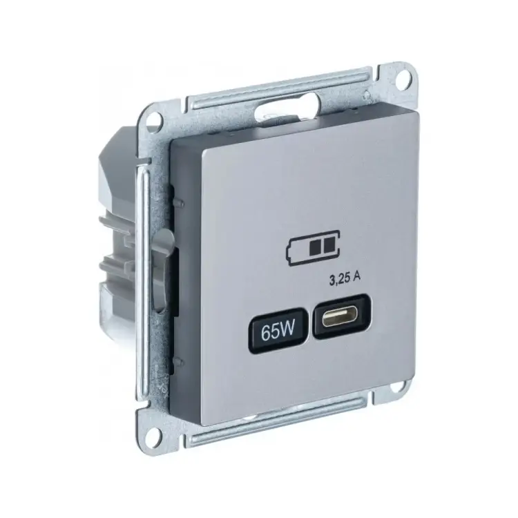 Розетка Systeme Electric Atlasdesign ATN000927