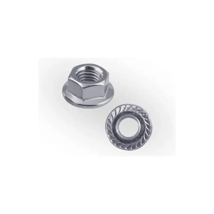 Гайка ЖЕСТЬ M4, DIN 6923, 18 шт. УТ-00010411