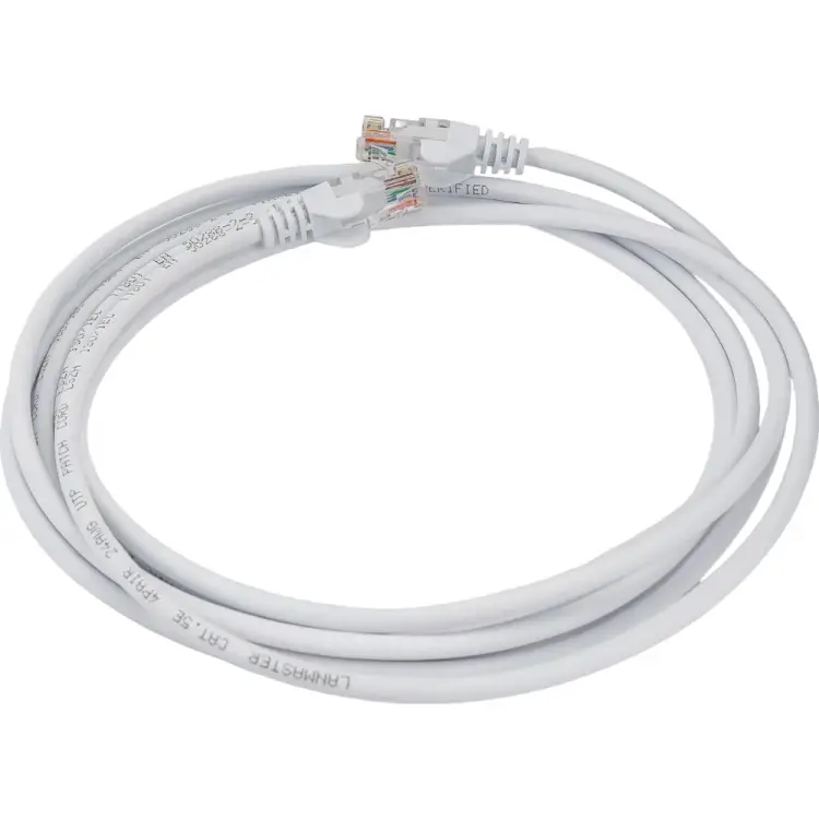 Патч-корд LANMASTER LAN-PC45/U5E-3.0-WH