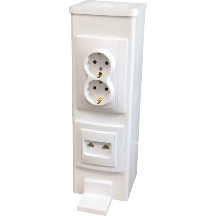 Двойная компьютерная алюминиевая электромонтажная колонна ООО ФЭА ЭК-33-2