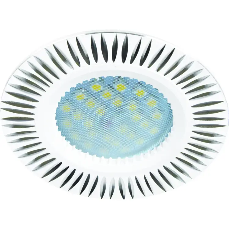 Литой встраиваемый светильник Ecola DL3182 FW1608EFF