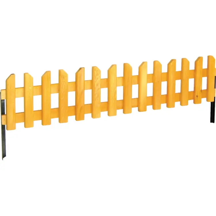 Декорированный деревянный забор Комплект-Агро KA2565