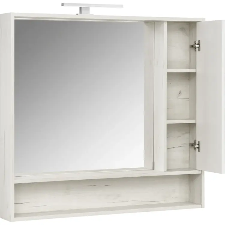 Зеркальный шкаф AQUATON Флай 100 1A237802FAX10