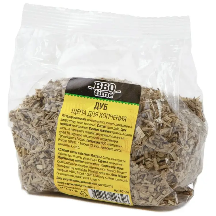 Щепа ROYALGRILL BBQ time 80-164