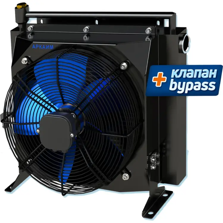 Гидравлический маслоохладитель АРКАИМ MO4K.220V.G114.250.23