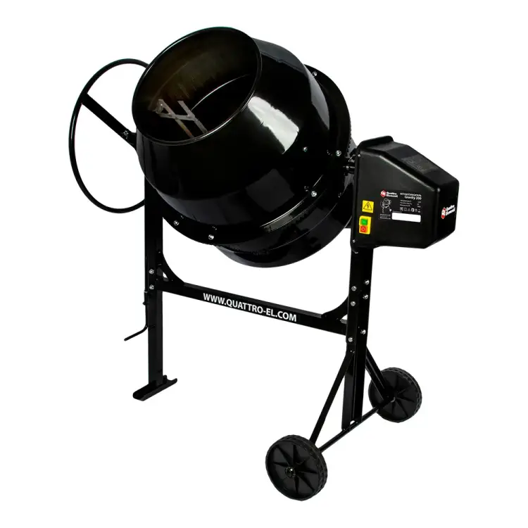 Бетоносмеситель QUATTRO ELEMENTI Gravity 200 916-035