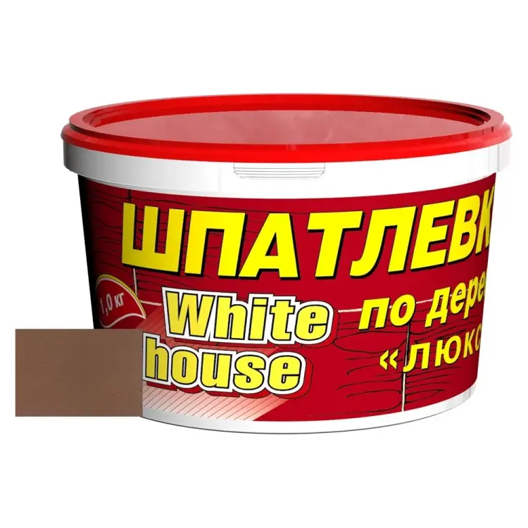 Шпатлевка по дереву White House 12862 Шпатлевка по дереву White House 12862