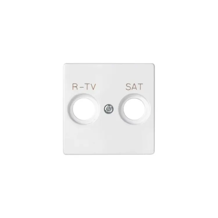 Накладка для спутниковых радио-телевизионных розеток Simon S82, S82N 82 Detail 82097-30