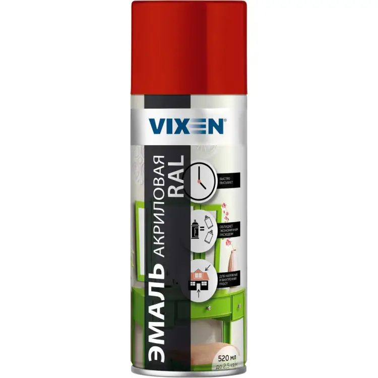 Акриловая эмаль Vixen VX-33003 VX33003 Акриловая эмаль Vixen VX-33003 VX33003