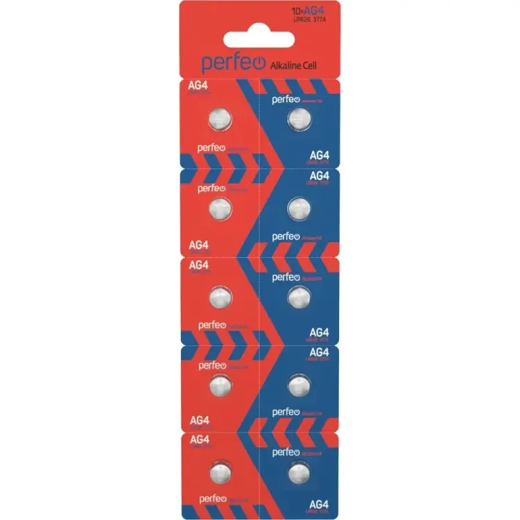 Алкалиновая батарейка Perfeo LR626 30 006 801
