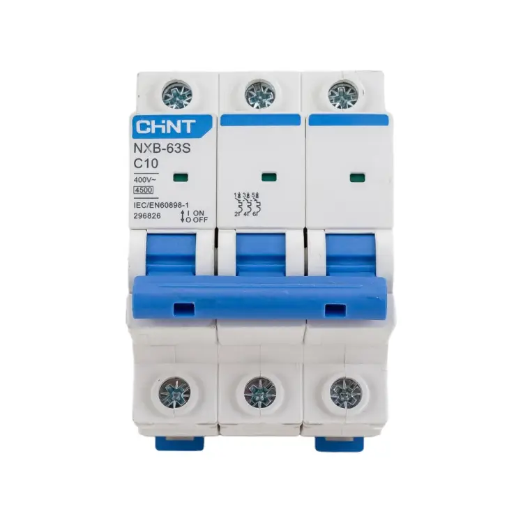 Автоматический выключатель CHINT NXB-63S 296826