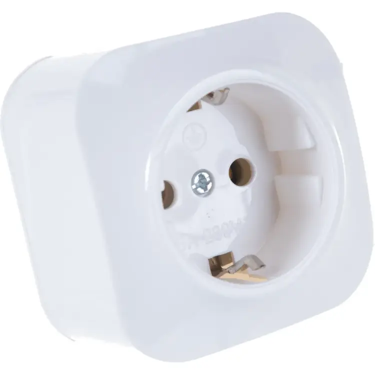 Одноместная розетка IONICH 1416