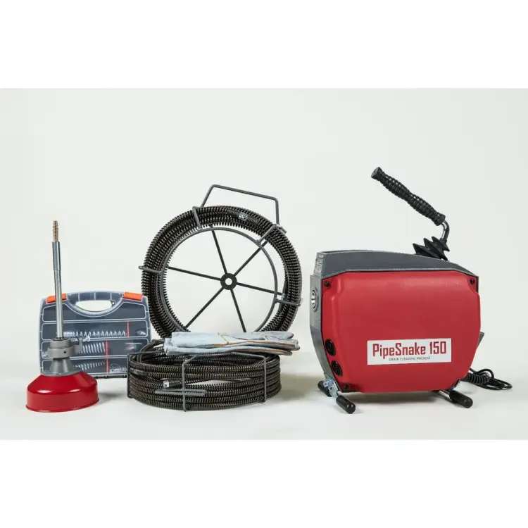 Прочистная машина PipeSnake PS-150