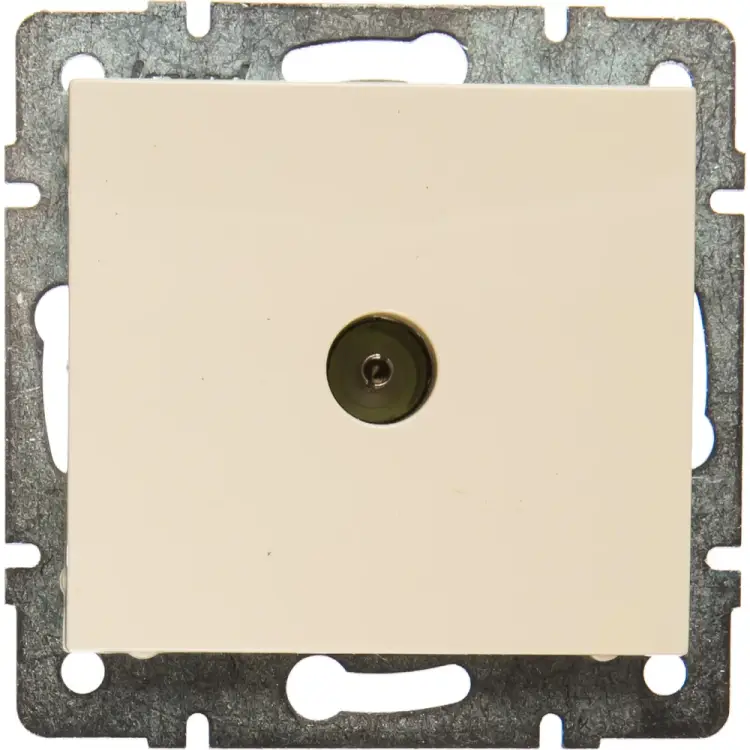 Оконечная телевизионная розетка Lezard RAIN 703-0388-130