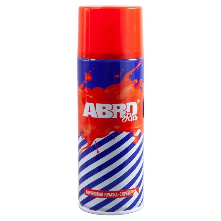 Краска-спрей ABRO Rus SPO-006-R Краска-спрей ABRO Rus SPO-006-R