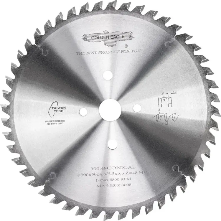 Подрезная пила дисковая Golden Eagle HW TL26036